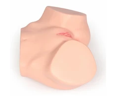 Kokos Hanna Intimate Machine Anatomical TPE Model with Dual Texture 21cm