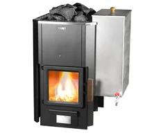 Krosnelė Skamet P-12040 PRV dešininė su 40L nerūd. plieno vandens talpa