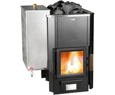 Krosnelė Skamet P-12040 VRV kairinė su 40L nerūd. plieno vandens talpa