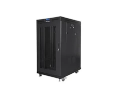 LANBERG 19" 22U Rack Stovas su Perforuotomis Durimis (Flat Pack)
