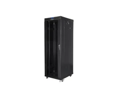 Lanberg 19" rack šafa 37U 800x1000 juoda su stiklinėmis durimis LCD V2