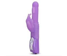 Layla Cartamo Intimate Device Violetinė 7 Modes Atsparus vandeniui Silicone
