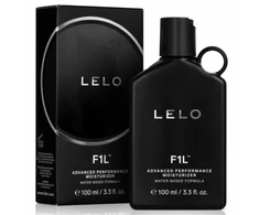 LELO F1L Advanced Intimate Moisturizing Gel 100 ml Vanduo-Based Formula