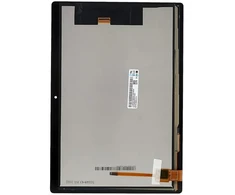 Dėklas Lenovo Tab M10 10.1 Ekranas su lietimui jautriu stikliuku Juodas