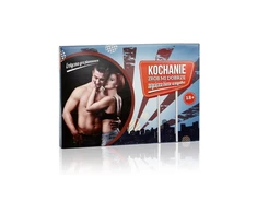 RAZEM Let's Play Together Board Game for Couples Honey Do Me Good 31x22cm