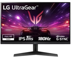 LCD monitorius|LG|24GS60F-B|24"|Žaidimai|Panel IPS|1920x1080|16:9|Matinis|1 ms|Pakreiptas|Spalva Juodas|24GS60F-B (Ekspozicinė prekė)