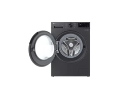 LG Skalbimo mašina | F4X5011TBB | Energy efficiency class A | Front loading | Skalbimo talpa 11 kg | 1400 RPM | Gylis 57 cm | Plotis 60 cm | Ekranas | LED | Steam function | Direct drive | Wi-Fi | Matte Juodas