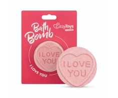 Love Bath Bomb by Bath Bomb Cosmetics - Heart-Shaped, Colourful, Scented