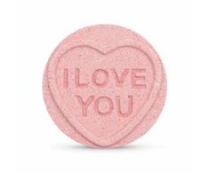 Love Bath Bomb by Bath Bomb Cosmetics - Heart-Shaped, Colourful, Scented