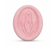 Love to Love Bath Bomb Rose Scented Female Form 90g