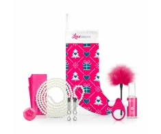 Loveboxxx Christmas Stocking Intimate Gift Set with Accessories