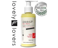 Intymus gelis Lovely Lovers Libido Up, stiprinantis pojūčius ir orgazmą, 150 ml