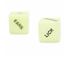 Loving Joy Glow-in-the-Dark Intimate Dice Game - Multi-Action Set