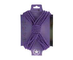 Ouch By Shots Loving Joy Japanese Style Bondage Rope 10m - Violetinė Polyester Design