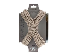 Ouch By Shots Loving Joy Polyester Bondage Rope 10m Gold - Durable Restraint Cord