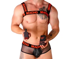 Macho Underwear Macho Rush EDP 30 ml - Vibrant Citrus &amp; Woody Aroma