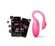 Magic Motion Flamingo Max Intimate Trainer &amp; Vibrating Bullet Rožinė