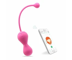 Magic Motion Smart Kegel Master Balls Rožinė - App-Controlled Trainer
