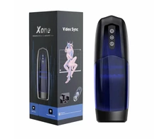 Magic Motion Xone Interactive Intimate Device with App Control Juodas