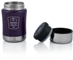 Maistinis termosas Zyle HomeMade ZY0500PLFC, 0,5 l, violetinis