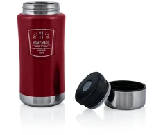 Maistinis termosas Zyle HomeMade ZY1000RDFC, 1 l, raudonas