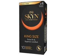Manix SKYN King Size 10 pcs Large Polyisoprene Vegan Condoms