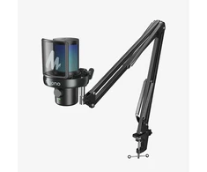 maono DM40 PRO S USB Condenser Microphone Juodas (Juodas) Kondensatorinis Mikrofonas