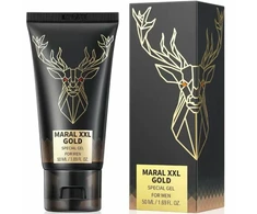 Maral Gel Gold XXL Special Edition for Men 50 ml - Herbal Formula