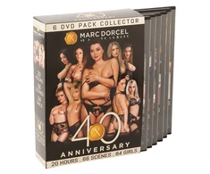 Marc Dorcel 40th Anniversary Collector’s Box Set 6 DVDs Multilanguage