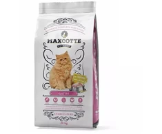Hurtownia Karm MAXCOTTE Gatos – sausas kačių maistas – 20kg
