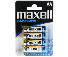 Maxell šarminė baterija LR6, 4 vnt.