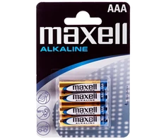 Maxell šarminės baterijos LR-03 AAA 4 vnt.