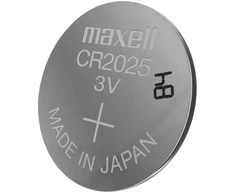 Maxell specialioji baterija CR2025, 5 vnt.