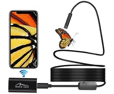 Media-Tech apžiūros kamera/endoskopas WIFI ENDOSCOPE MT4099