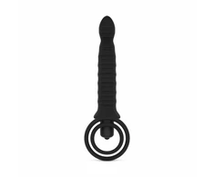 Men Only Vibrating Intimate Machine with Dual Rings and Bullet Vibrator