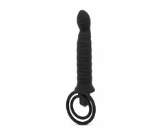 Men Only Vibrating Intimate Machine with Dual Rings and Bullet Vibrator