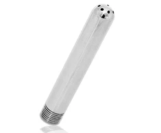 METAL HARD Intimate Cleaning System II Stainless Steel Shower Adapteris