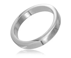 Metal Hard Premium Steel Ring 35mm - Hypoallergenic, Thick 10mm Design