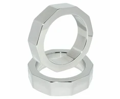 Metal Hard Stainless Steel Intimate Ring 55mm - Ergonomic Design