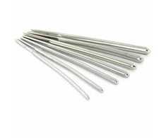 Metal Hard Stainless Steel Urethral Dilator 4mm Smooth Precision