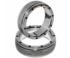 METAL HARD Steel Intimate Support Ring 55mm Wide Anatomical Design