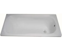 Metalinė vonia 20001 130cm