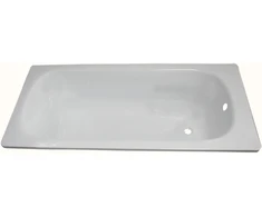 Metalinė vonia su Antislip 170 cm
