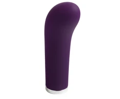 MiaMaxx Mezz Sleeve G-Spot Violetinė - Anatomical Silicone Priedas 14.2cm