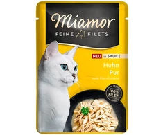 MIAMOR Feine Filets vištiena in sauce - wet cat food - 100g