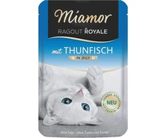 Drėgnas Kačių Maistas - Miamor Ragout Royale Tunas Su Želė 100g