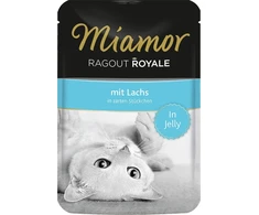 FINNERN GmbH end Co. KG Miamor Ragout 100g konservai katėms su lašiša maišelyje