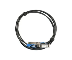 MikroTik | 25GBase Direct Attach Cable | XS+DA0001 | SFP/SFP+/SFP28 | Maximum transfer distance 1 m