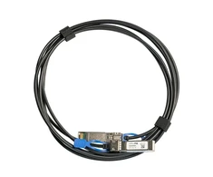 MikroTik | 25GBase Direct Attach Cable | XS+DA0001 | SFP/SFP+/SFP28 | Maximum transfer distance 1 m