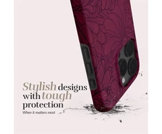 Dėklas MIO Berry Blooms Magsafe Case Compatible for iPhone 16